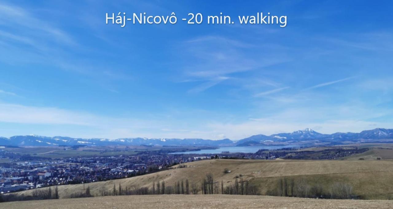 Liptovský Mikuláš Apartament מראה חיצוני תמונה